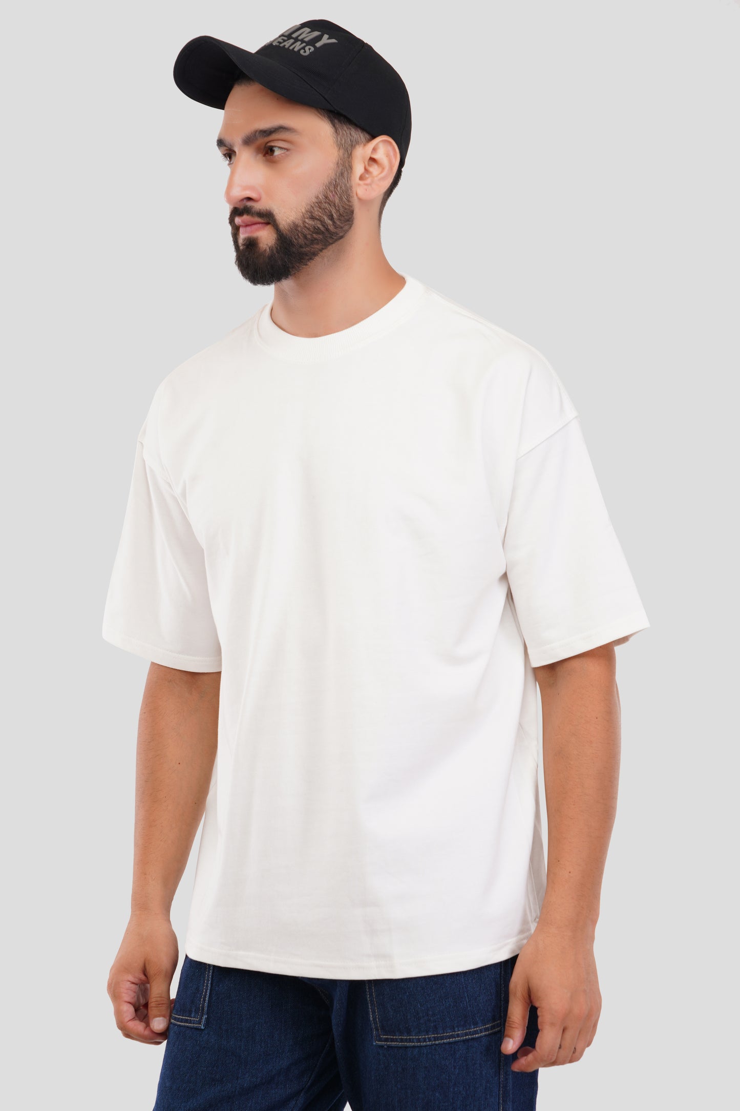 Oversized T-Shirt– Men’s Drop Shoulder Street Style