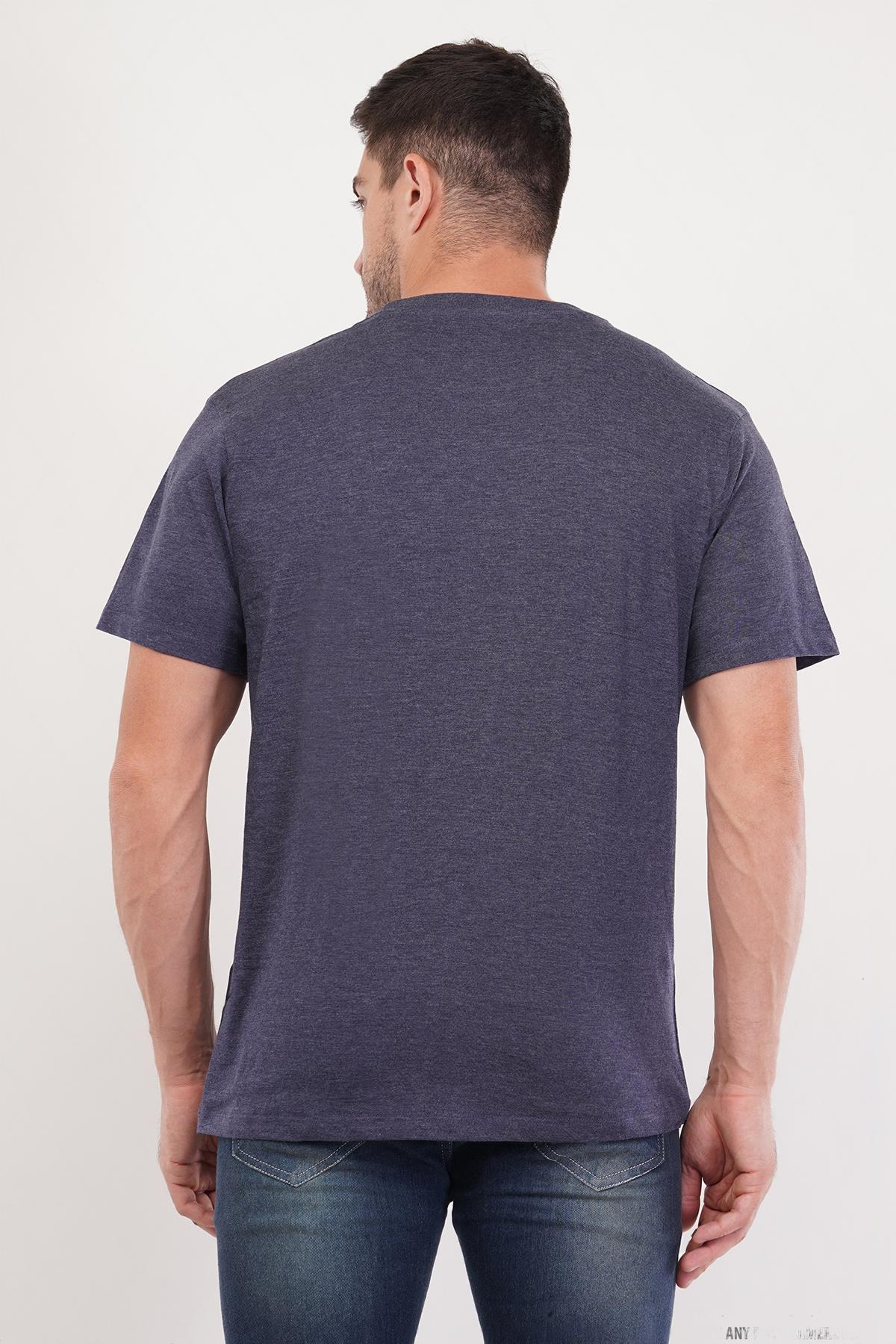 Basic cotton t-shirt - black