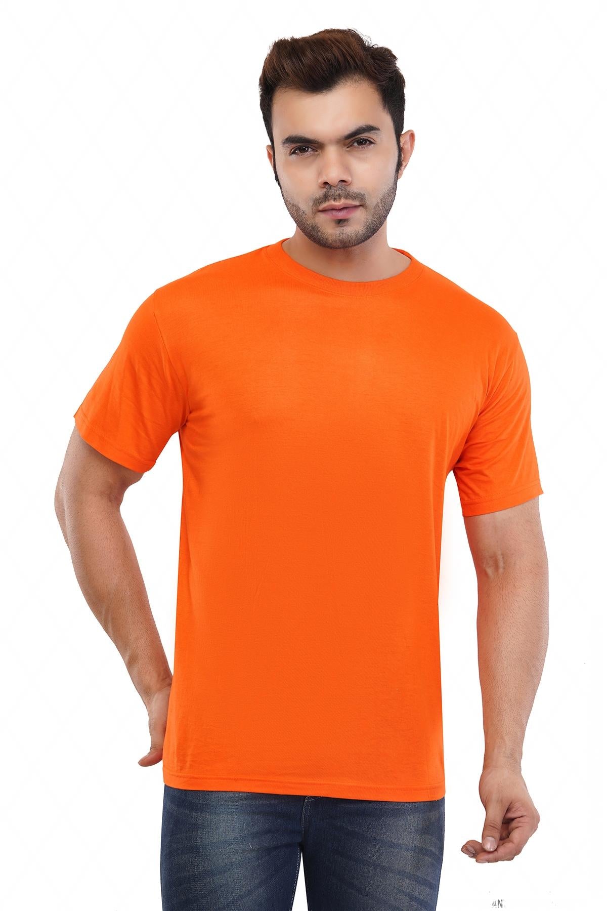 Basic cotton t-shirt - black