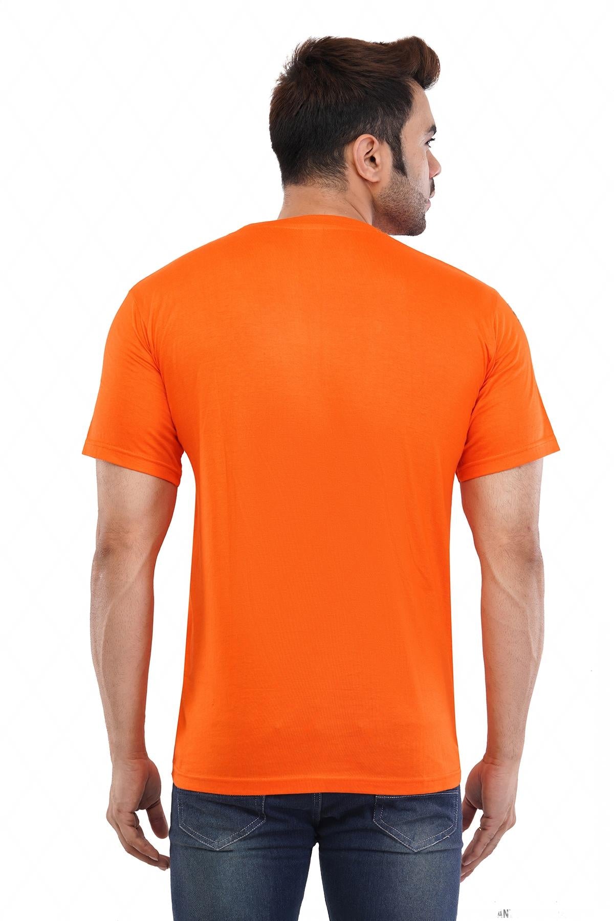Basic cotton t-shirt - black