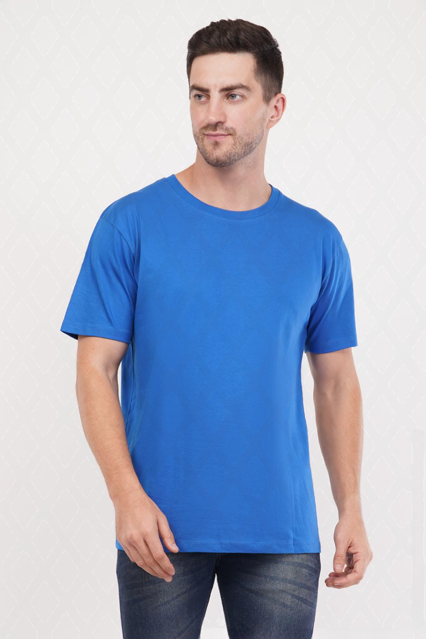 Basic cotton t-shirt - black