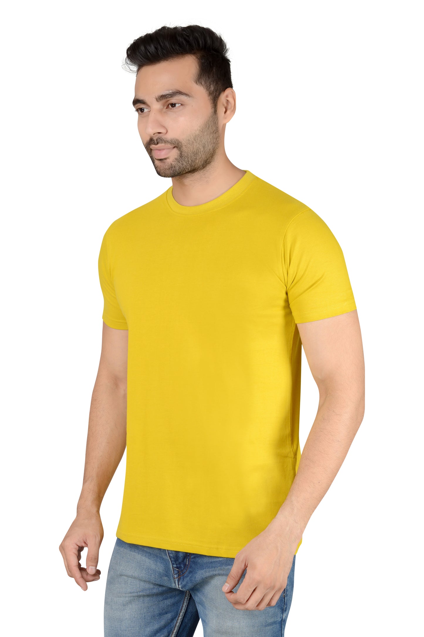 Basic cotton t-shirt - black