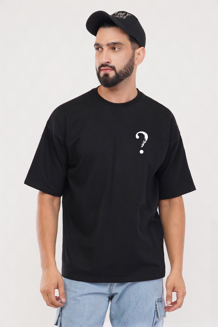 Unisex Oversized Printed T-Shirt