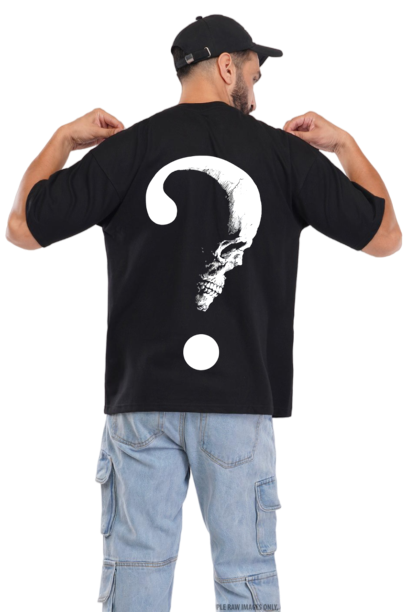 Unisex Oversized Printed T-Shirt