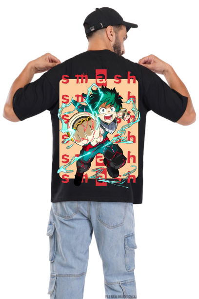 Deku Smash Impact – Heavyweight Cotton Tee