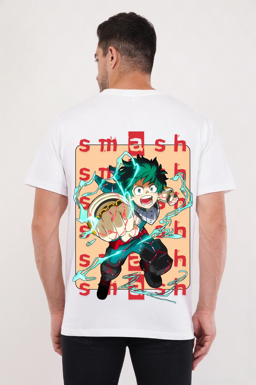 Deku Smash Impact – Heavyweight Cotton Tee