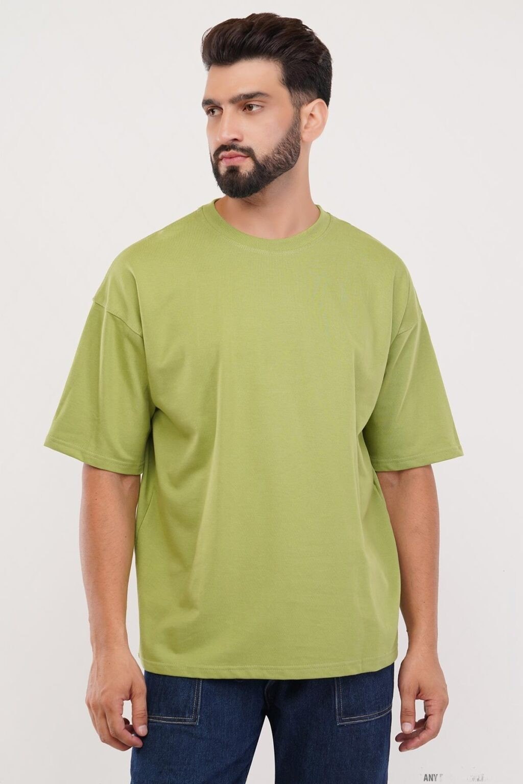 Oversized T-Shirt– Men’s Drop Shoulder Street Style