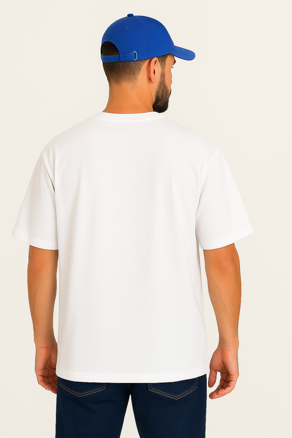 Oversized T-Shirt– Men’s Drop Shoulder Street Style