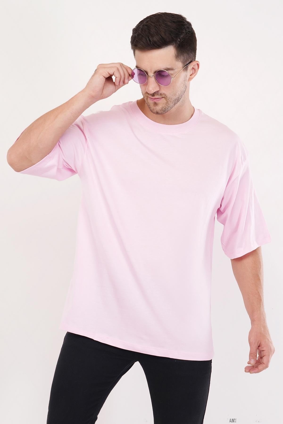 Oversized T-Shirt– Men’s Drop Shoulder Street Style