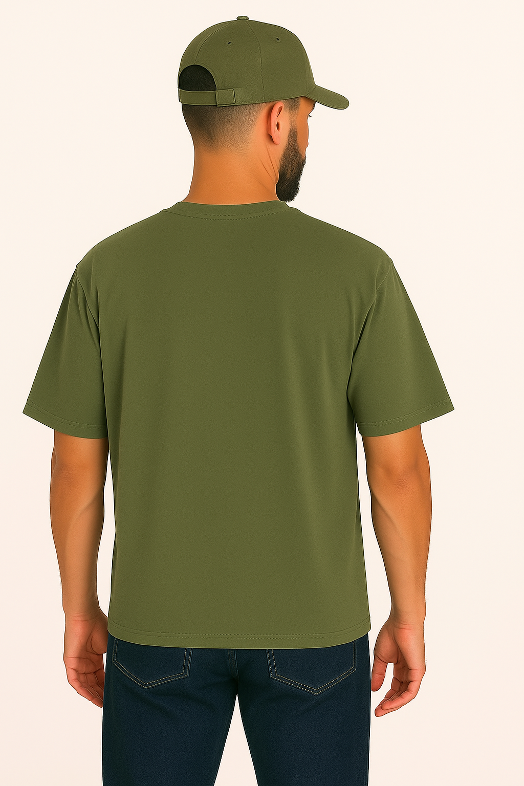 Oversized T-Shirt– Men’s Drop Shoulder Street Style