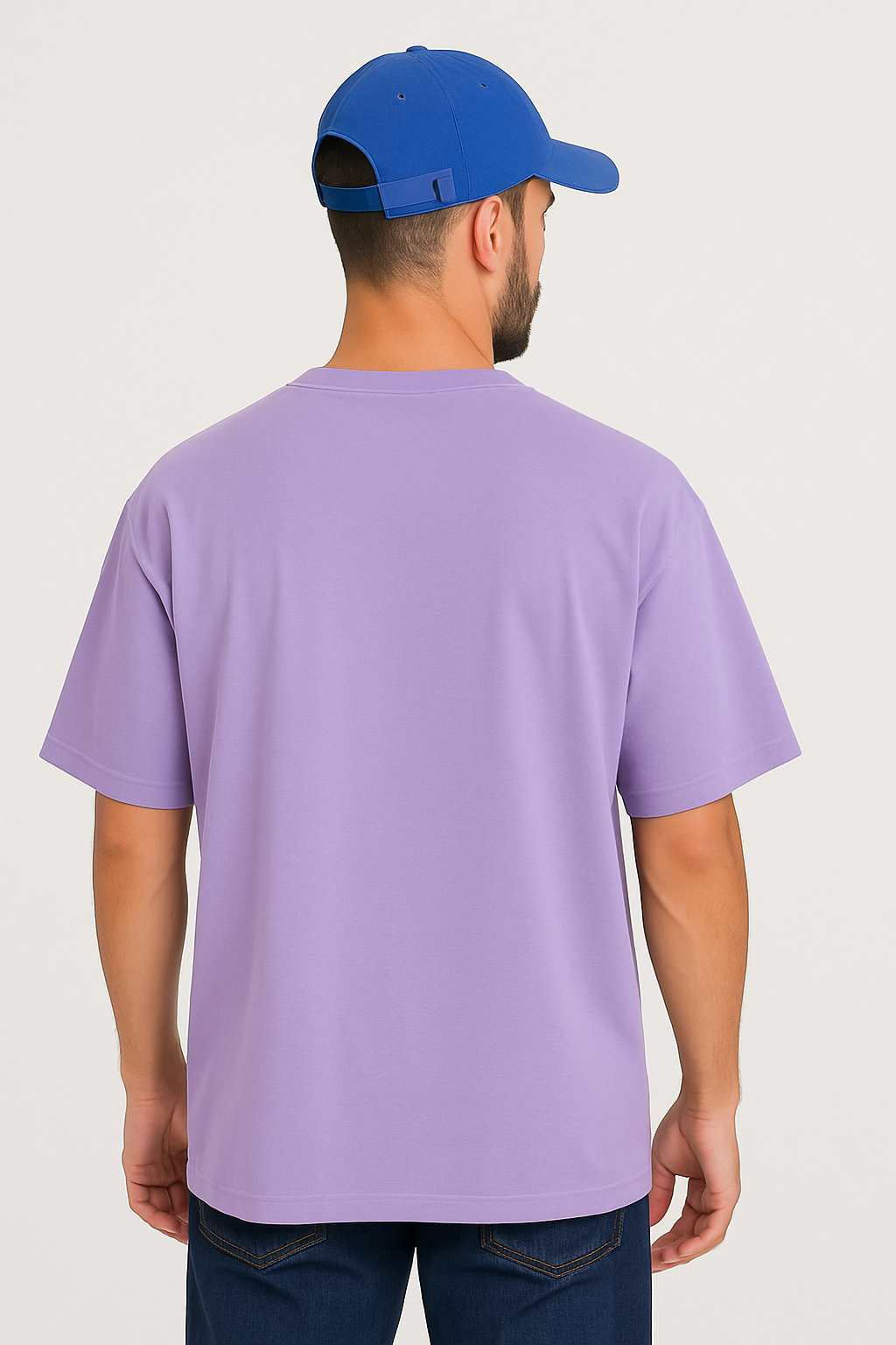 Oversized T-Shirt– Men’s Drop Shoulder Street Style