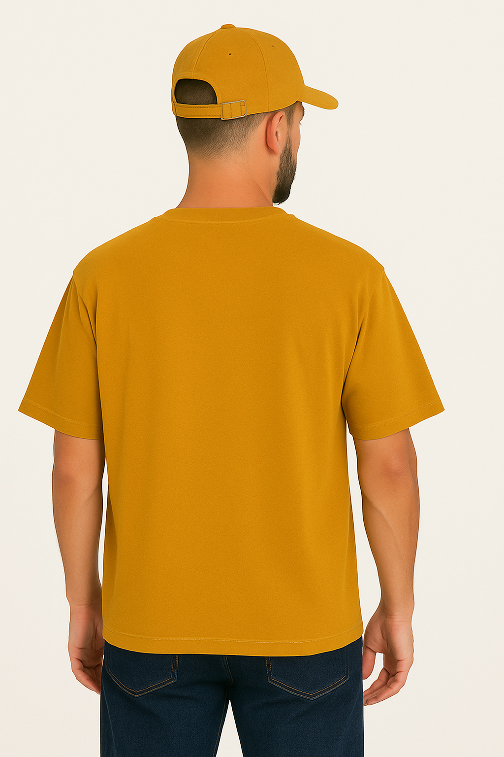 Oversized T-Shirt– Men’s Drop Shoulder Street Style