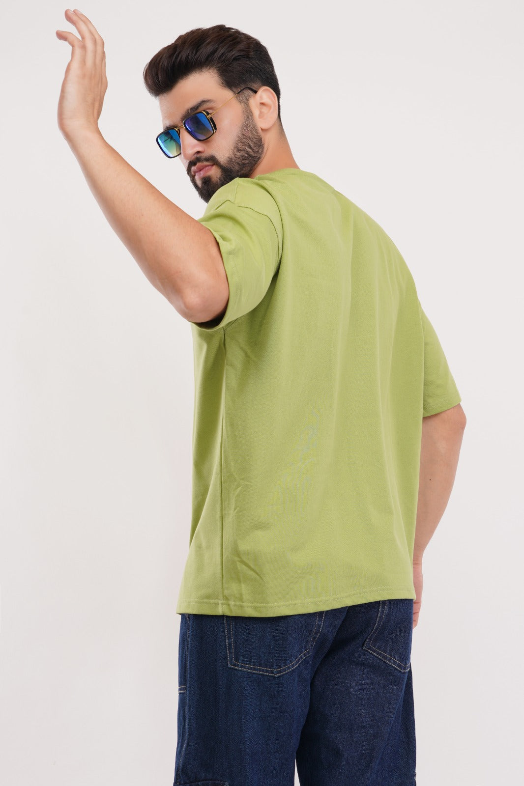 Oversized T-Shirt– Men’s Drop Shoulder Street Style