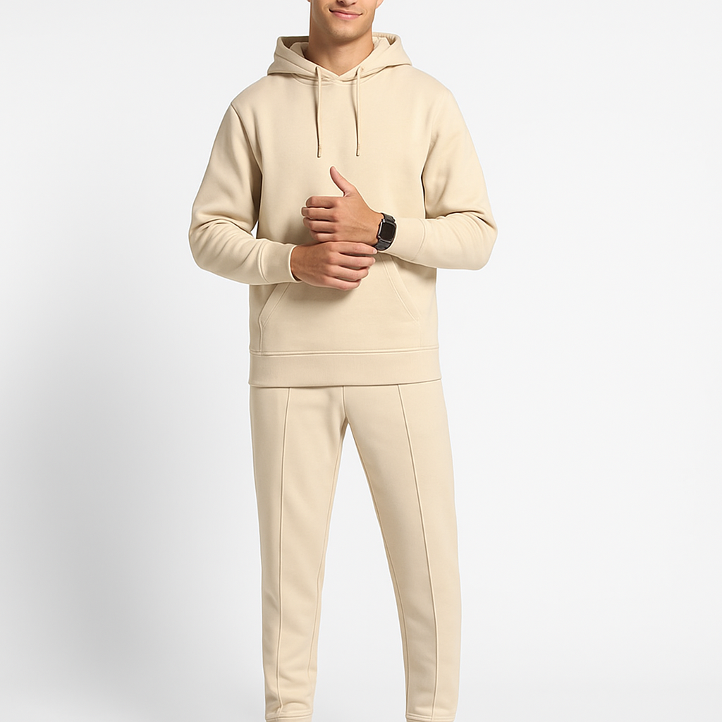 Premium Cotton Pullover Hoodie - Unisex Fit