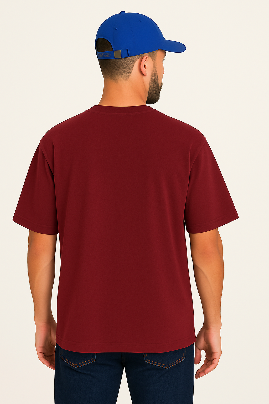 Oversized T-Shirt– Men’s Drop Shoulder Street Style