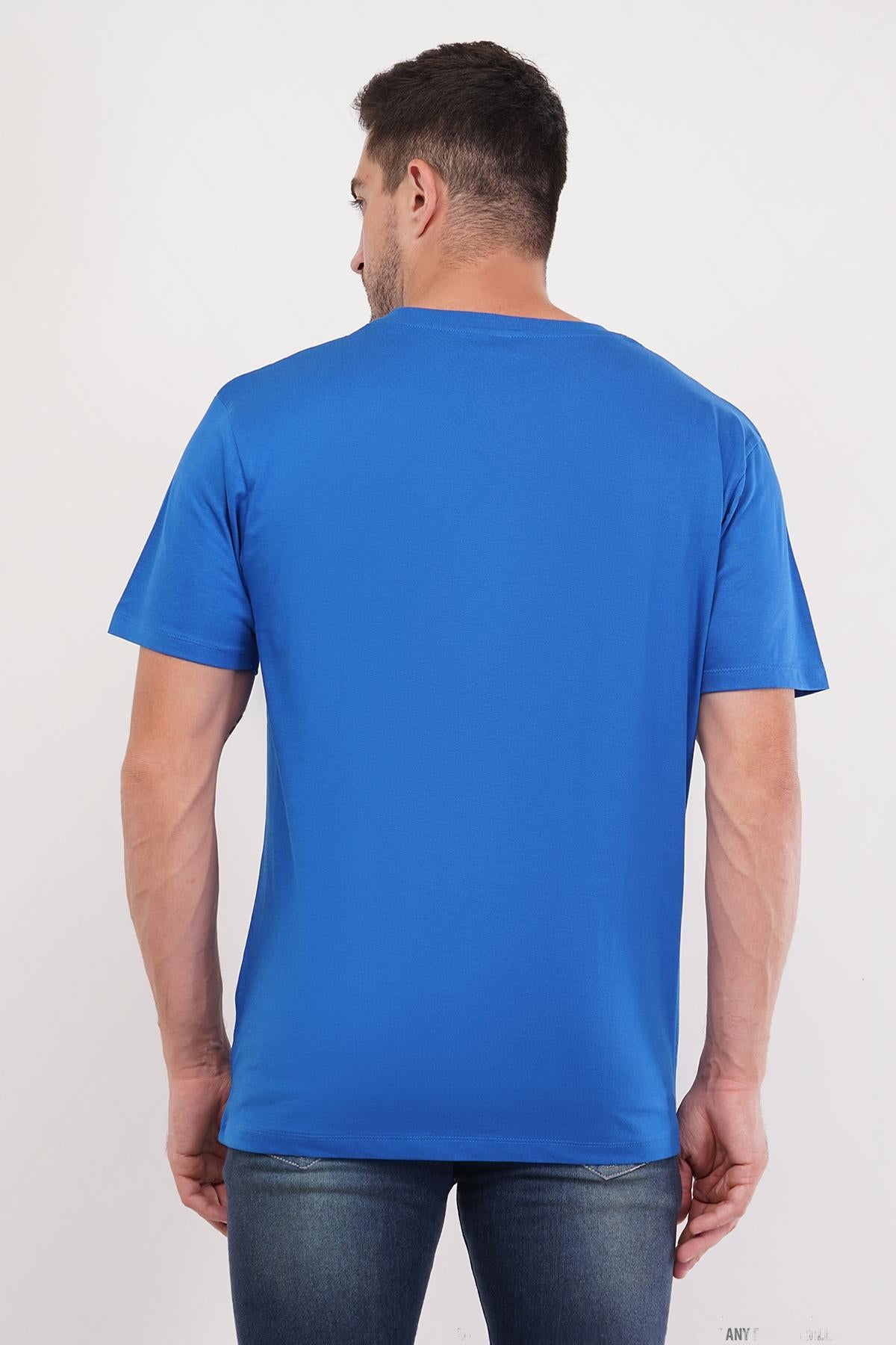 Basic cotton t-shirt - black