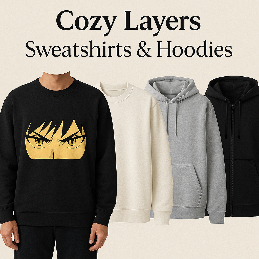 SWEATSHIRTS & HOODIES