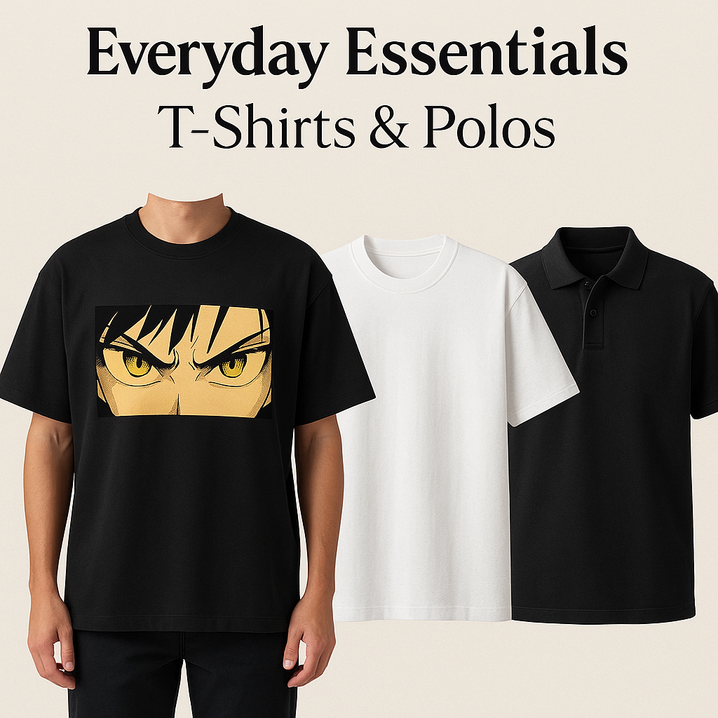 TSHIRTS & POLOS