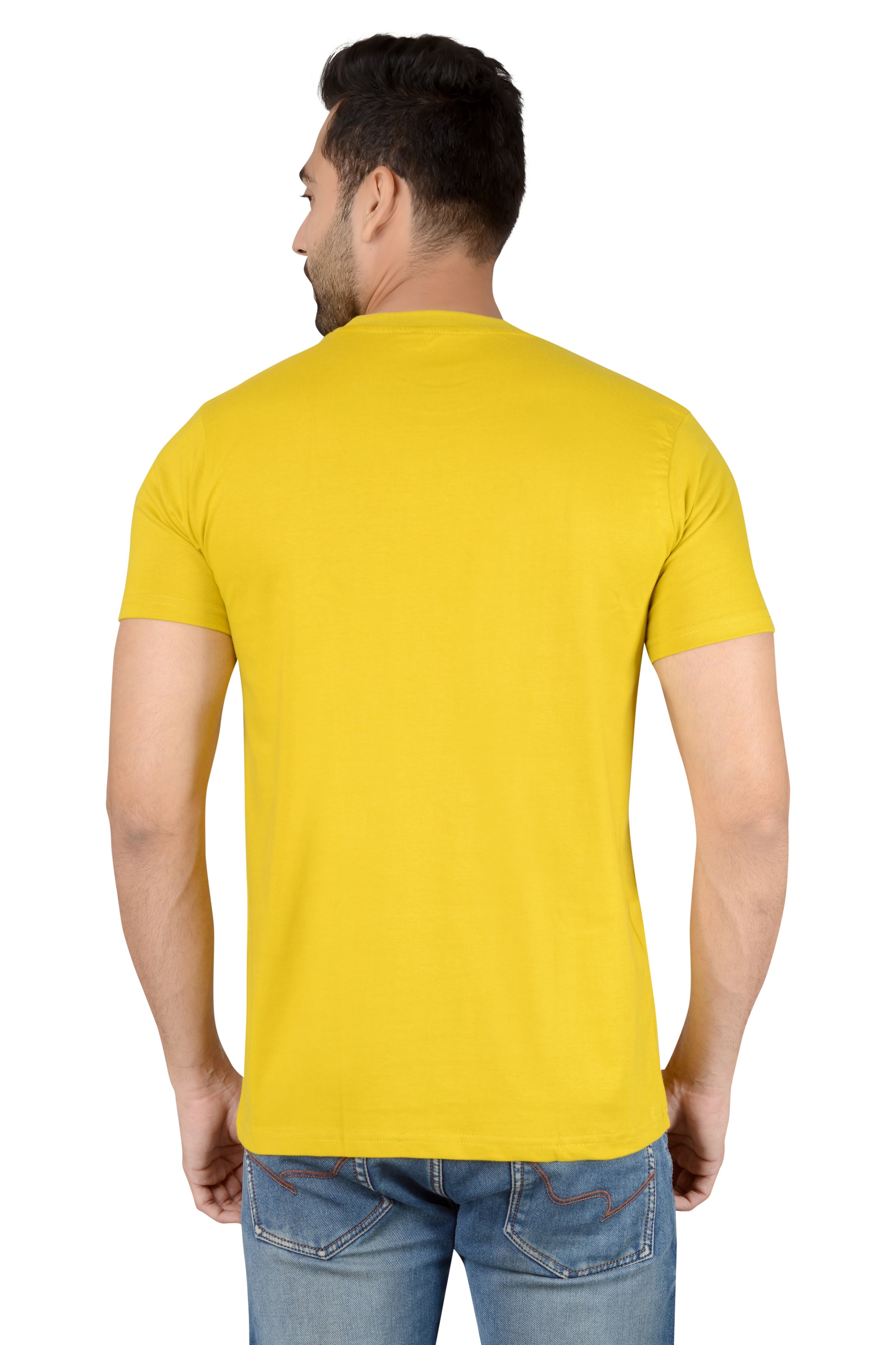 Basic cotton t-shirt - black