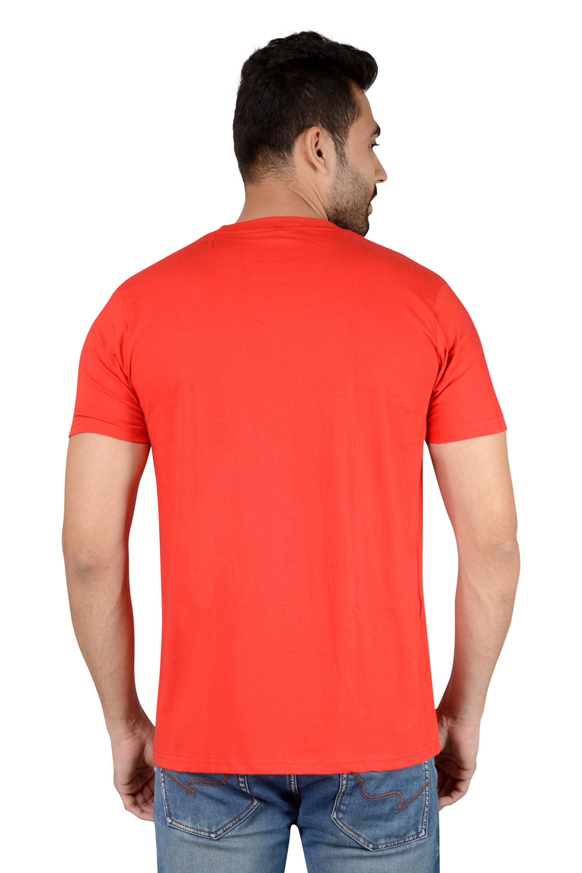 Basic cotton t-shirt - black