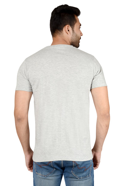 Basic cotton t-shirt - black