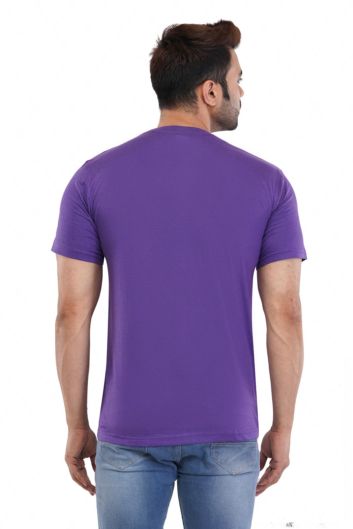 Basic cotton t-shirt - black