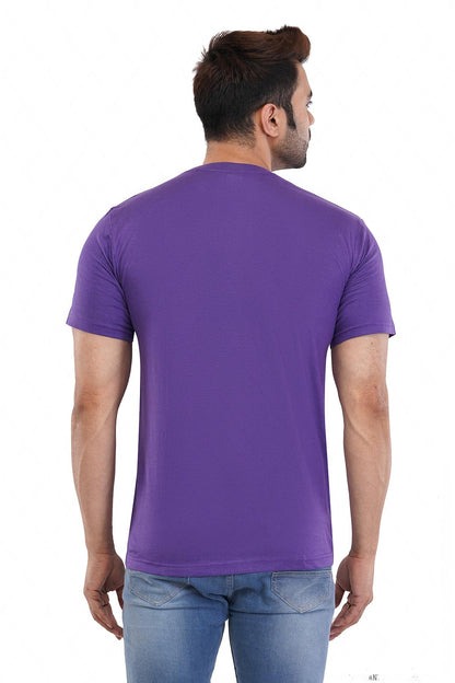 Basic cotton t-shirt - black