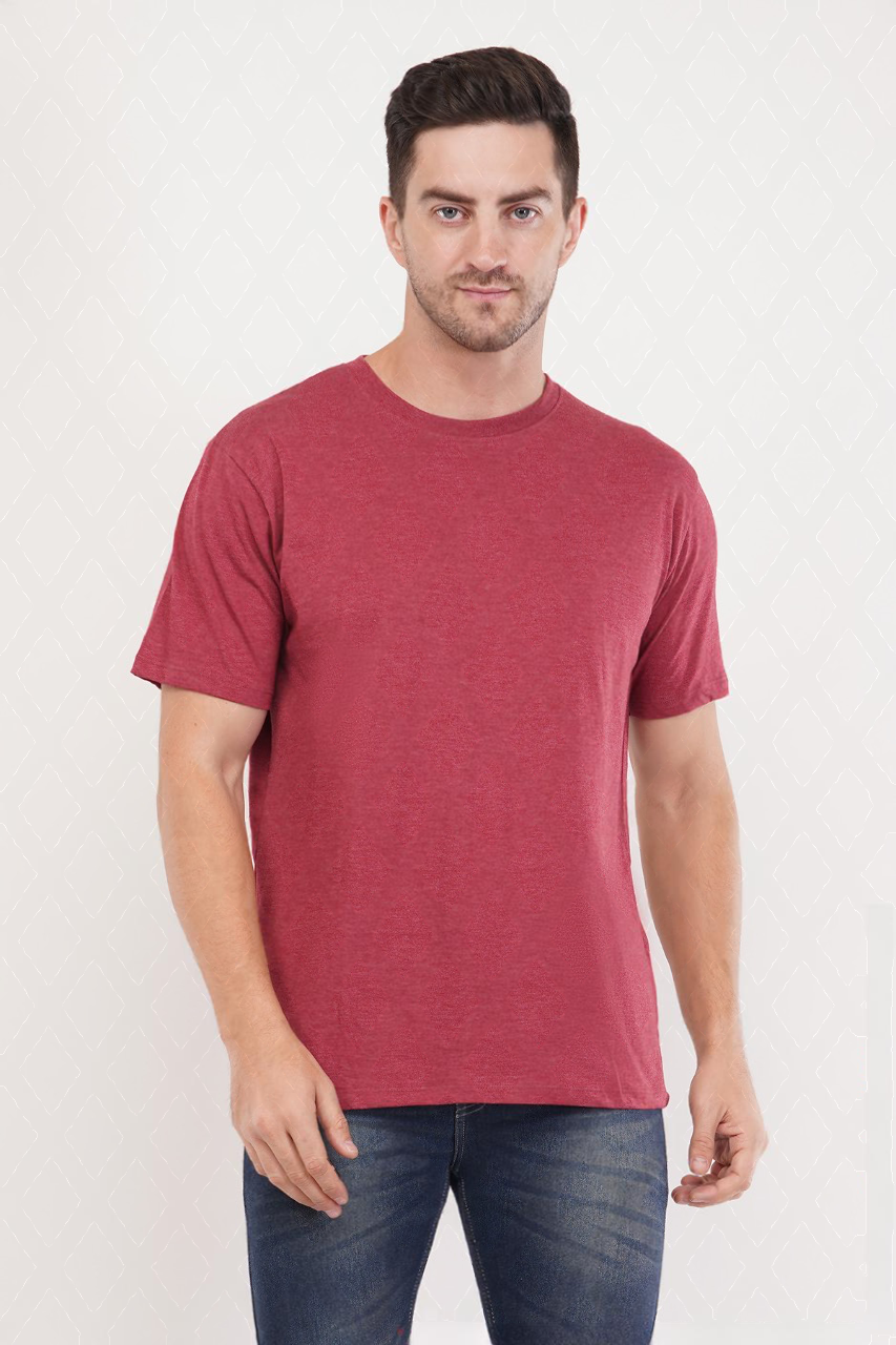Basic cotton t-shirt - black
