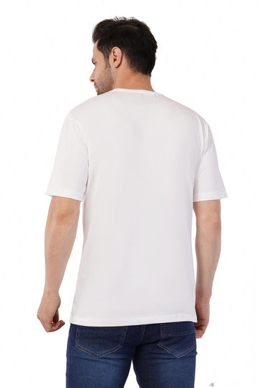 Oversized T-Shirt– Men’s Drop Shoulder Street Style