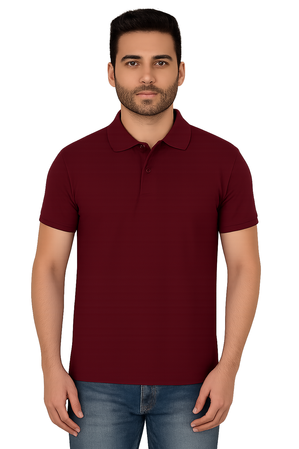Corporate Classic Polo T-Shirt purple