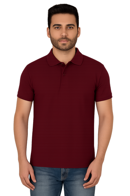 Corporate Classic Polo T-Shirt purple