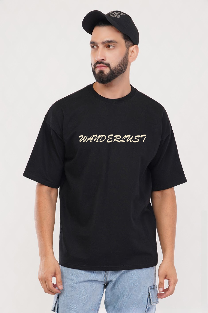 Unleash the Gaze – Dark Cat Eye Anime Oversized Tee