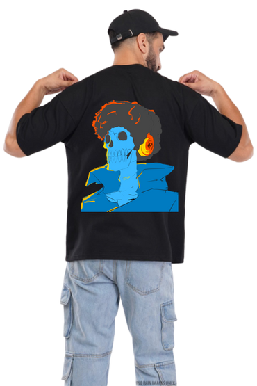 Brook the Vibe – Drop Shoulder Graphic Tee
