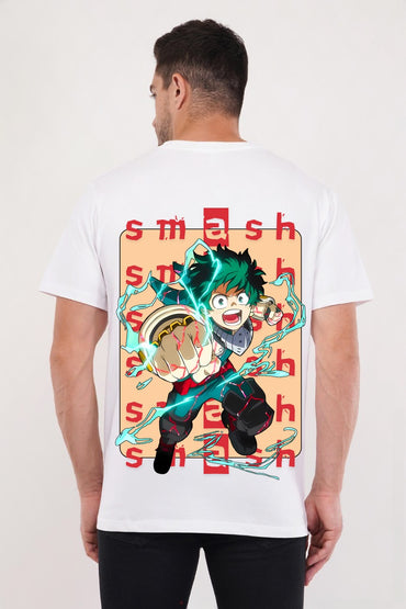 Deku Smash Impact – Heavyweight Cotton Tee
