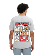StreetCore A3 Print Tee – Premium French Terry Oversized Fit
