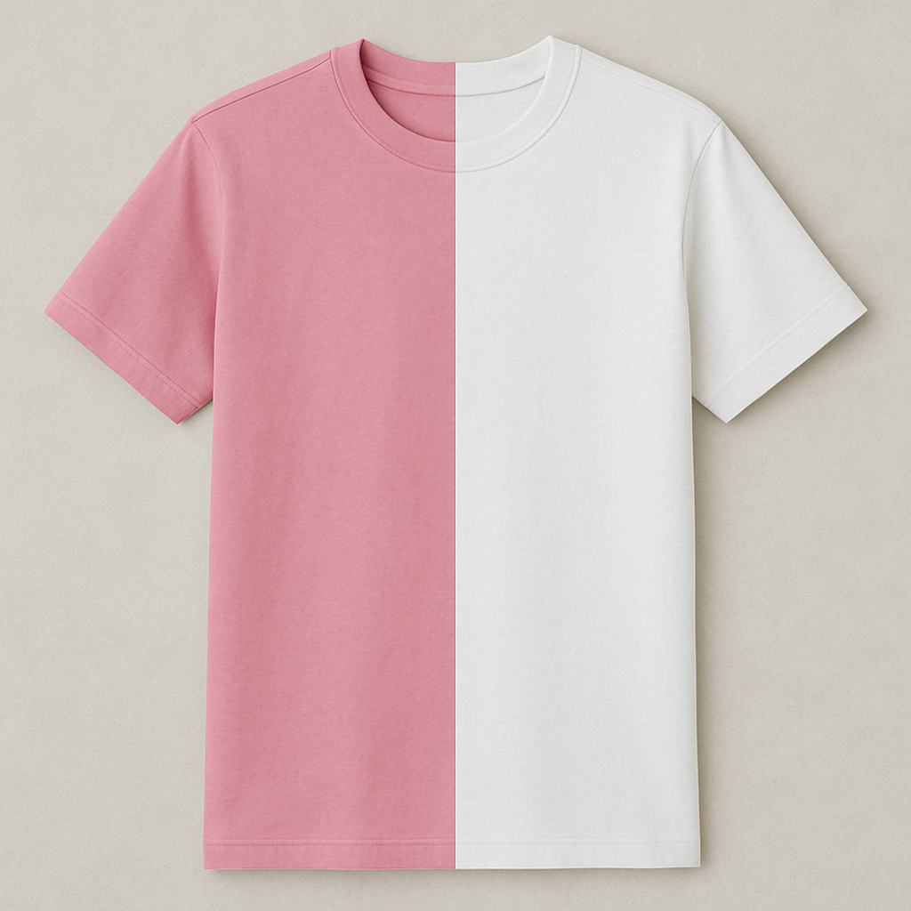 Street Style Colorblock Tee