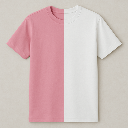 Street Style Colorblock Tee
