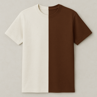 Street Style Colorblock Tee