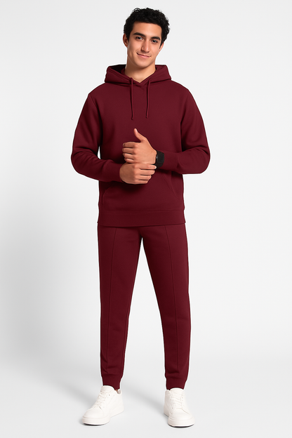 Premium Cotton Pullover Hoodie - Unisex Fit