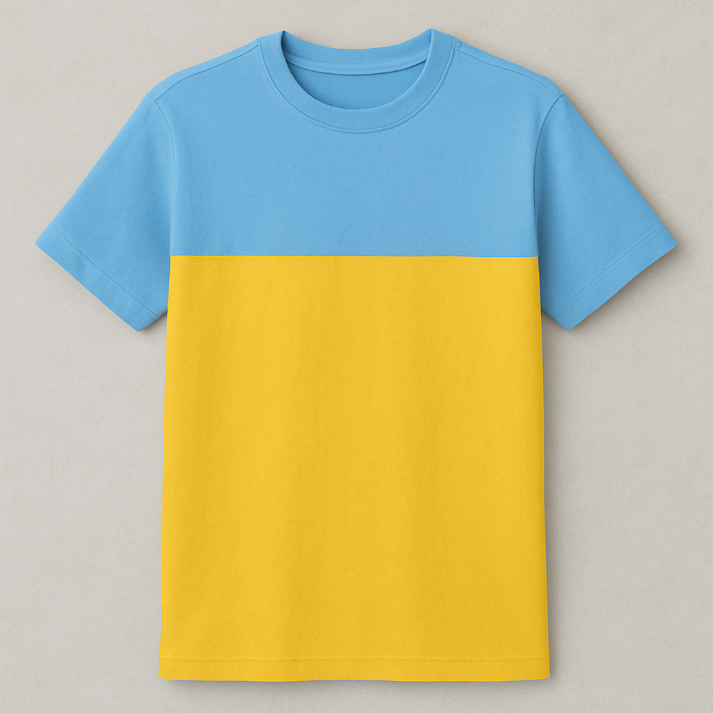 Street Style Colorblock T-shirt