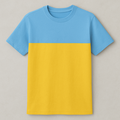 Street Style Colorblock T-shirt
