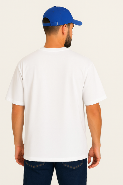 Oversized T-Shirt– Men’s Drop Shoulder Street Style