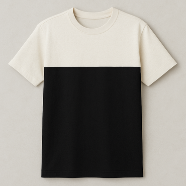 Street Style Colorblock T-shirt