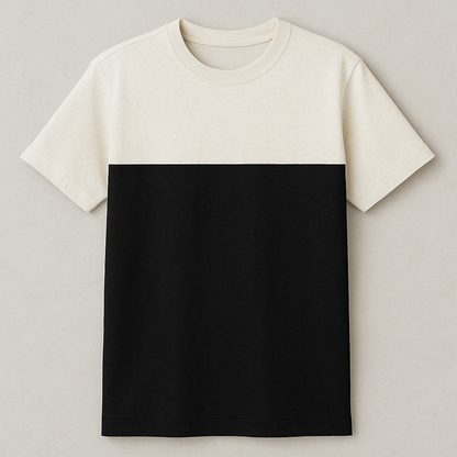 Street Style Colorblock T-shirt