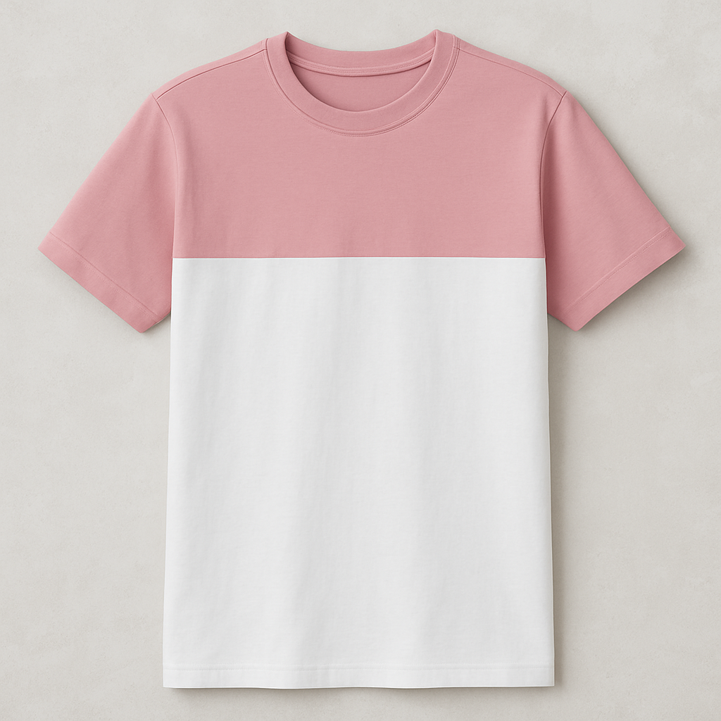 Street Style Colorblock T-shirt