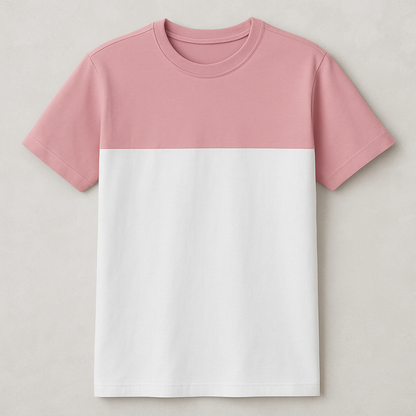 Street Style Colorblock T-shirt