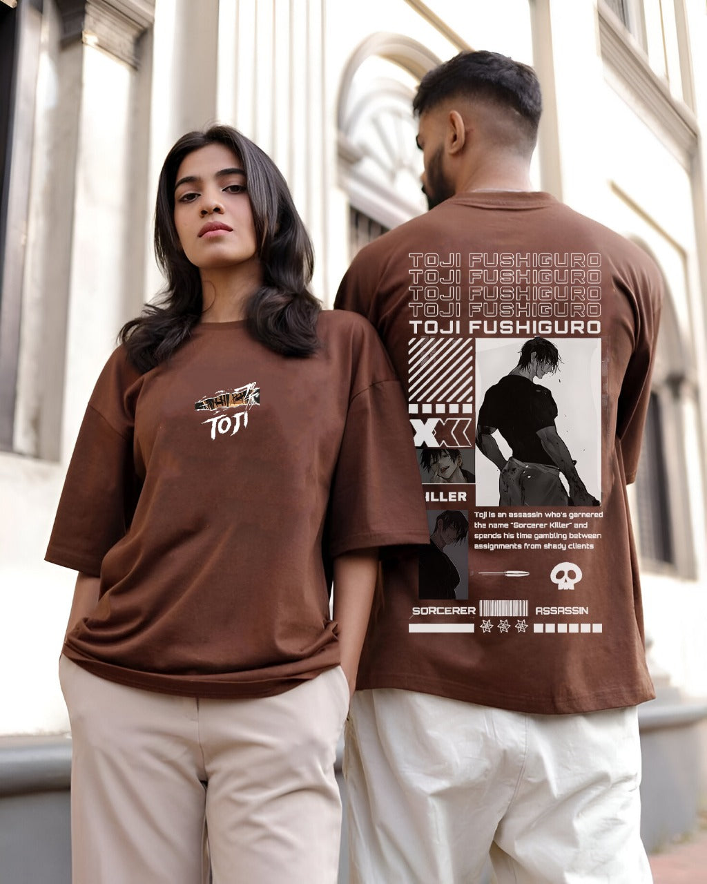 StreetCore A3 Print Tee – Premium French Terry Oversized Fit