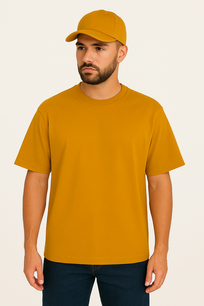 Oversized T-Shirt– Men’s Drop Shoulder Street Style