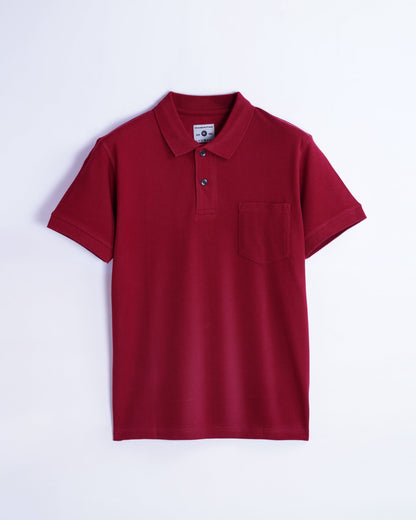 Corporate Classic Polo T-Shirt purple