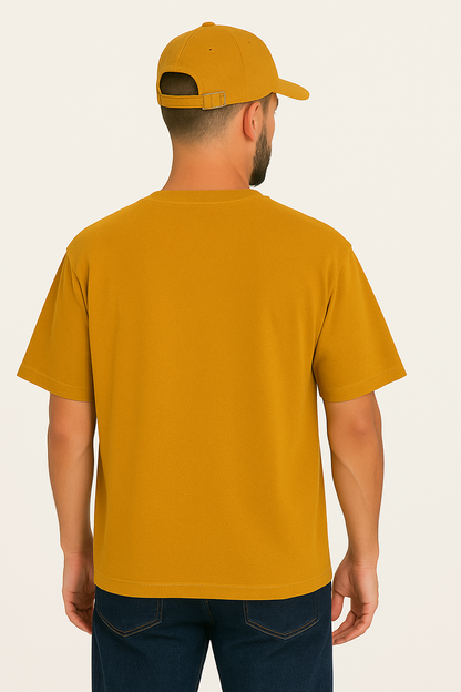 Oversized T-Shirt– Men’s Drop Shoulder Street Style